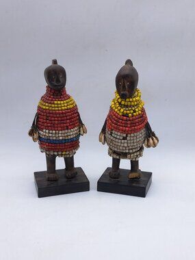 Pair of Dowayo/Namji Fertility Dolls